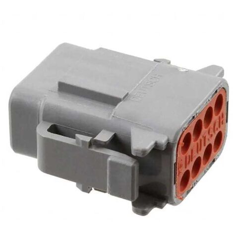 Connettore Serie DTM Maschio 8 Vie