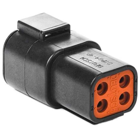 Connettore Serie DTP Femmina 4 Vie E004