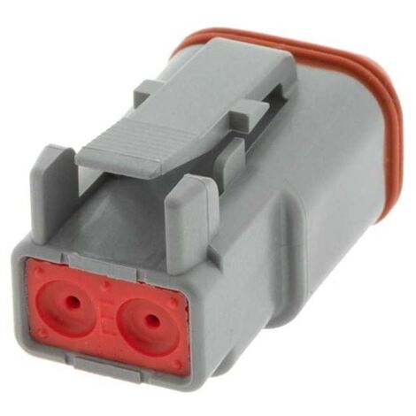 Connettore Serie DTP Maschio 2 Vie C015