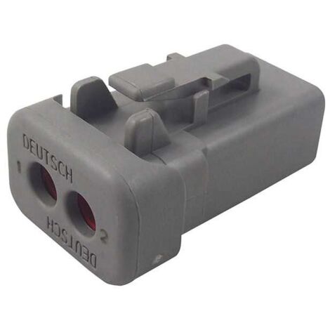 Connettore Serie DTP Maschio 2 Vie E003