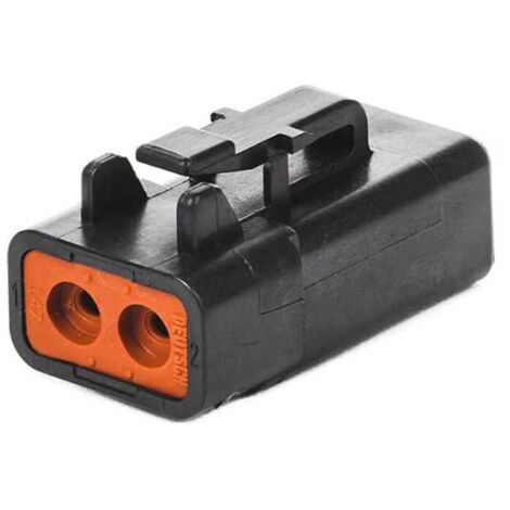 Connettore Serie DTP Maschio 2 Vie E004