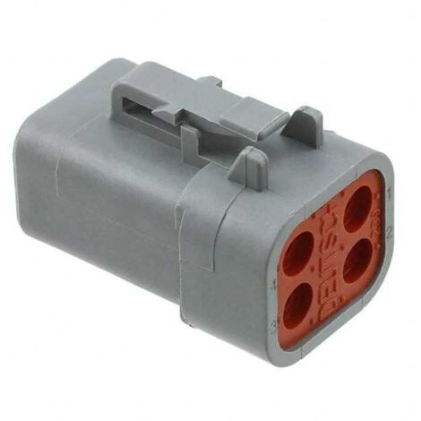 Connettore Serie DTP Maschio 4 Vie