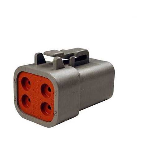 Connettore Serie DTP Maschio 4 Vie C015