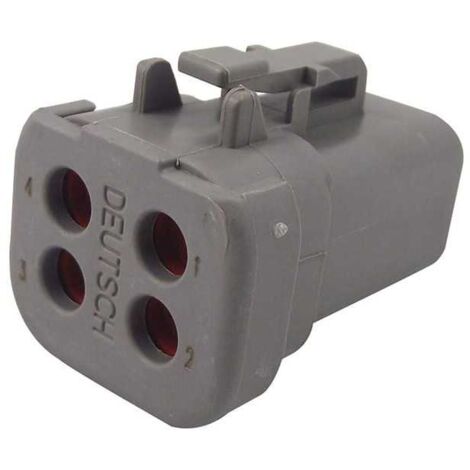 Connettore Serie DTP Maschio 4 Vie E003