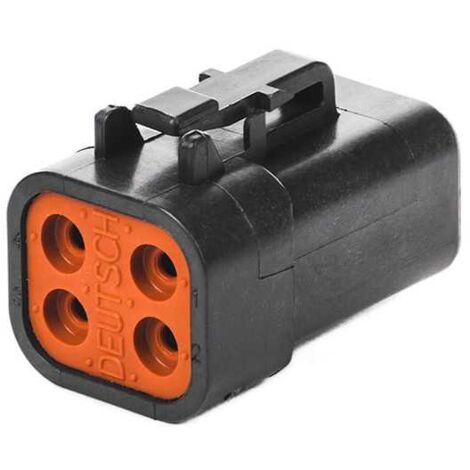 Connettore Serie DTP Maschio 4 Vie E004