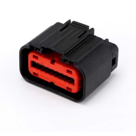 Connettore Serie Get.64 Maschio 18 Vie nero