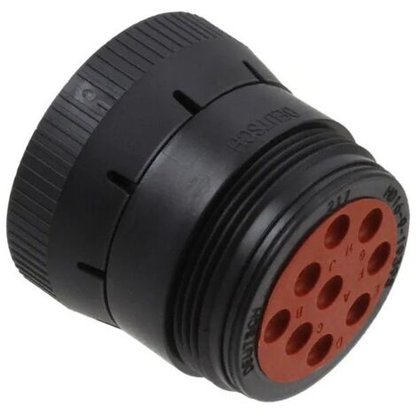 Connettore serie HD10 porta femmina 9 vie
