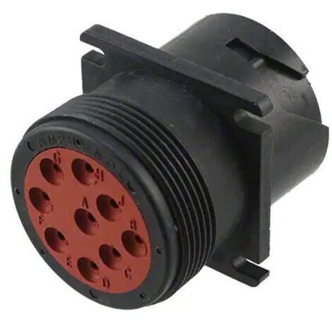 Connettore serie HD10 porta maschio 9 vie