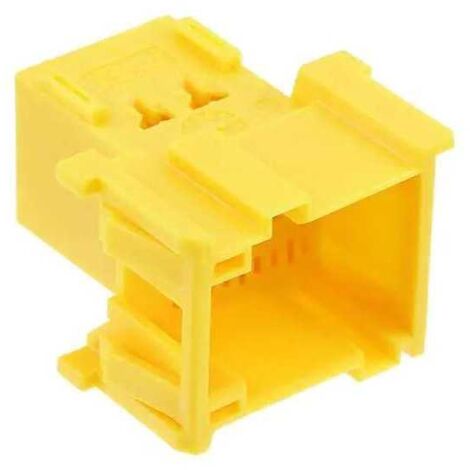 Connettore Serie JPT Femmina 3x3 Vie Giallo