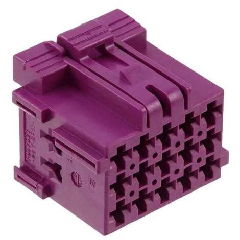 Connettore Serie JPT Maschio 15 Vie Viola