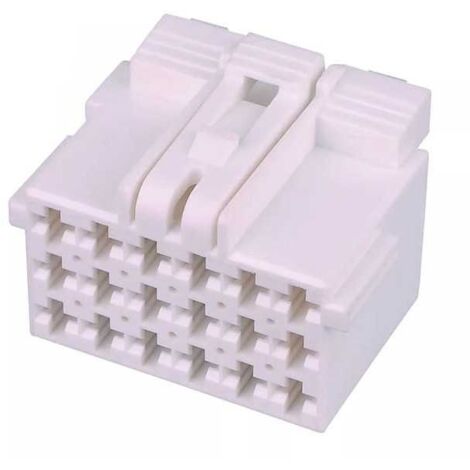Connettore Serie JPT Maschio 18 Vie Bianco