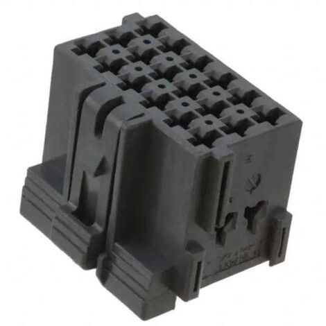 Connettore Serie JPT Maschio 18 Vie Nero
