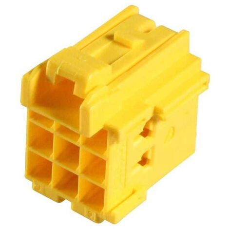 Connettore Serie JPT porta femmina 3x3 vie Giallo