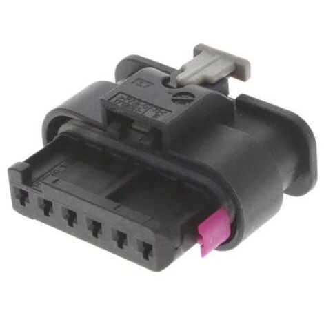 Connettore serie MCON 1.2  porta femmina 6 vie