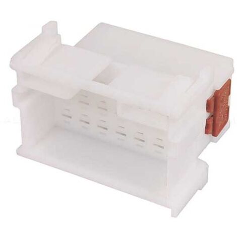 Connettore Serie MCP 2.8 Femmina 21 Vie Bianco