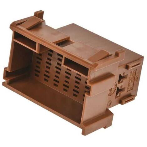 Connettore Serie MCP 2.8 Femmina 21 Vie Marrone