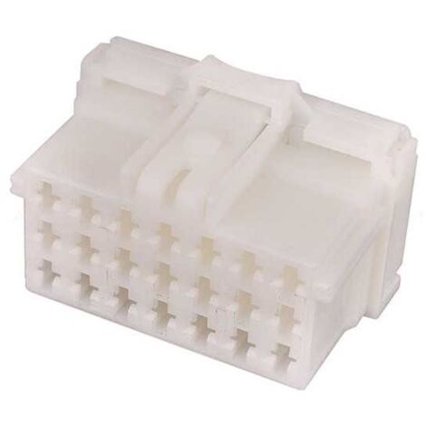 Connettore Serie MCP 2.8 Maschio 21 Vie Bianco