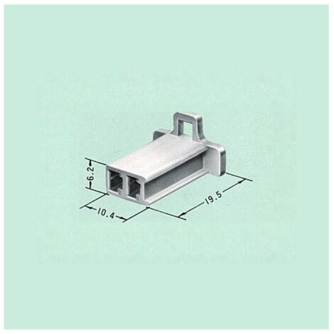 Connettore Serie MTW Maschio 2 Vie
