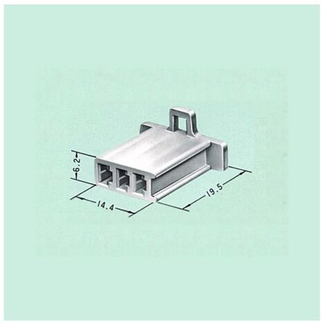 Connettore Serie MTW Maschio 3 Vie