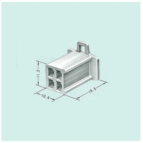 Connettore Serie MTW Maschio 4 Vie