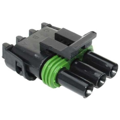Connettore Serie Weather Pack maschio 3vie