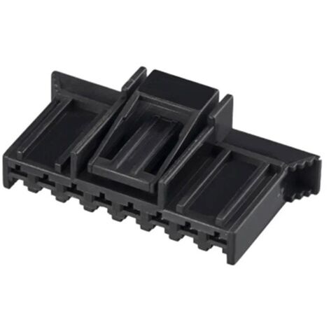 Connettore Sicma maschio 8 vie nero