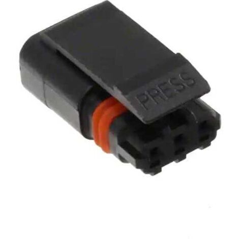 Connettore SlimSeal Maschio porta Femmina 3 Vie Nero TE