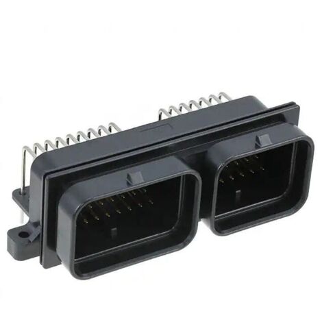Connettore Superseal 1.0 femmina 60 vie da circuito stampato 90°