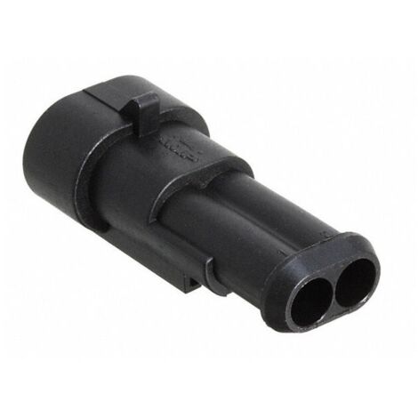 Connettore Superseal femmina 2 vie
