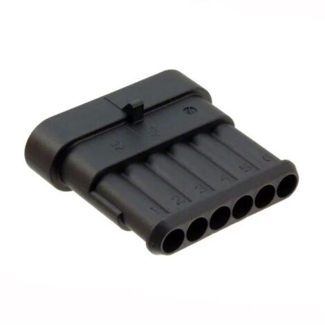 Connettore Superseal femmina 6 vie