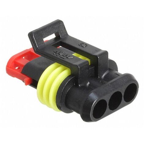 Connettore Superseal maschio 3 vie