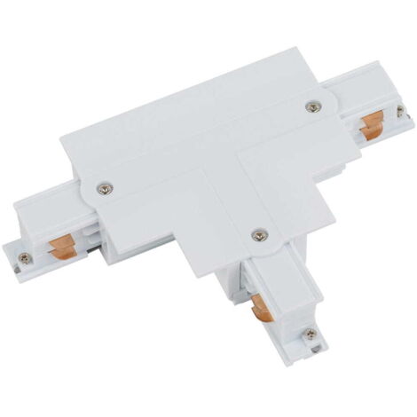 Connettore T incasso 3 circuiti bianco sinistro 8238 Nowodvorski