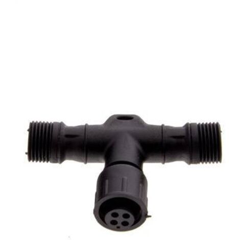 Connettore Tipo T a tenuta stagna RGB a 4 pin per lampeggianti