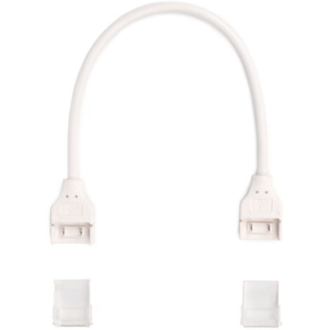 BARCELONA LED Connettore Tipo Tenuta stagna con cavo per strisce LED COB - 2 pin -