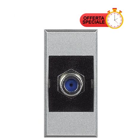 Connettore TV femmina serie Axolute compatibile impianti BTIHC4269F