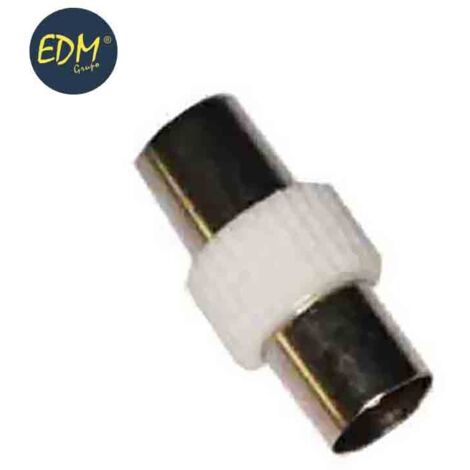 Connettore TV Maschio-Maschio 9,5mm (estendibile) Edm