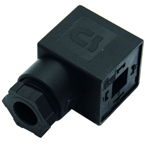 Connettore universale CN 10 per bobina elettrovalvola 00000009049 - -  TECNOGAS - -
