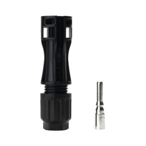 Connettore Volante Maschio 10Mm Solar Line Mc4 ( CABUR cod. IS14242N )
