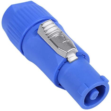 Connettore Volante Powercon In BLU a 16A WISDOM