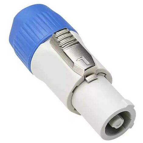 Connettore Volante Powercon Out BIANCO a 16A WISDOM