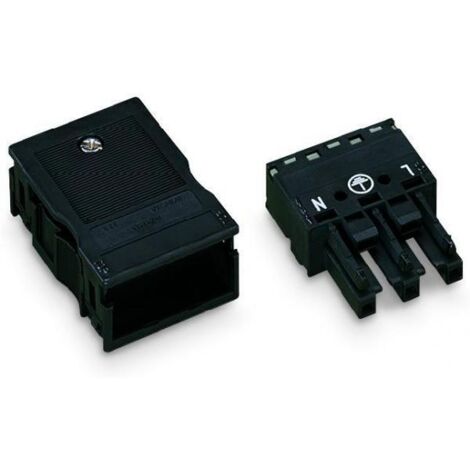 Connettore Wago Maschio 3 vie