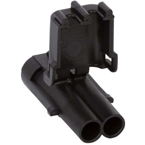 Connettore Weather Pack porta maschio 2vie