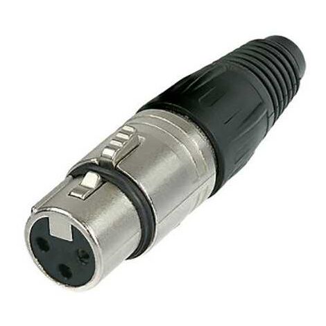 Connettore XLR Femmina 3 Vie