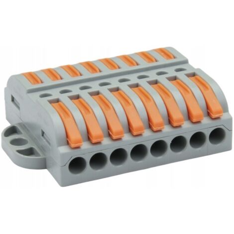 Connettori a leva a sgancio rapido 8 vie 0,5 - 4 mm² OVOFT1212 TRACON