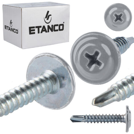 Connettori di montaggio GM-B 4,2x25mm RAL 9006
