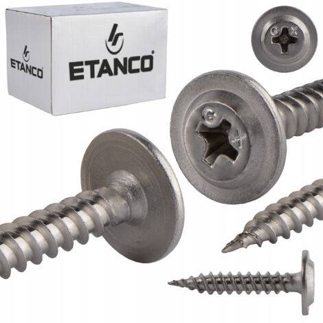 Connettori di montaggio GMZ-S 4,2x25mm acciaio inox RAL