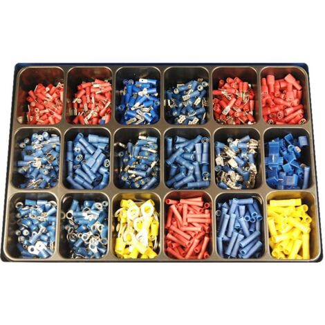 CONNETTORI ELETTRICI ASSORTIMENTO DI CONNETTORI 1405