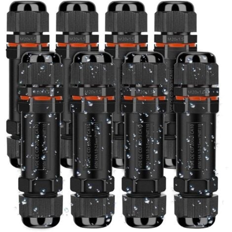 Scatola Di Giunzione, CESFONJER IP68 3 Vie M25 Connettori - Foto 9