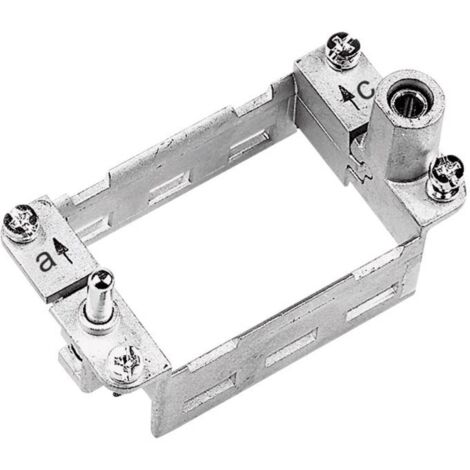 Connettori industriali serie Han® modulo DD - inserti 09140100313 HARTING Contenuto: 1 pz.