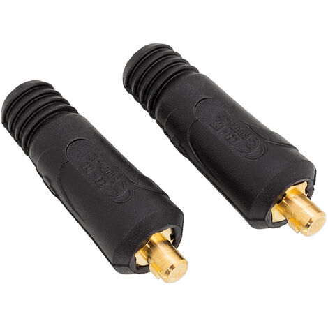 CONNETTORI PER GIUNZIONE CAVI DI SALDATURA 2pz 50mm² MASCHI MASCHIO DECA